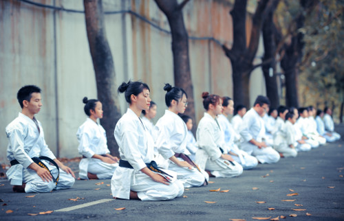 méditation zen et karaté