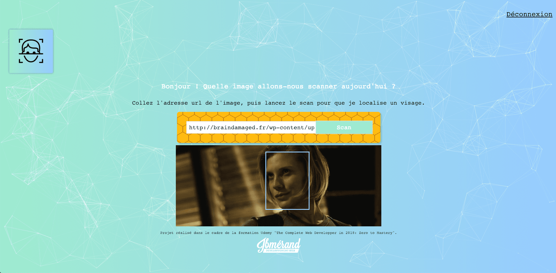 Reconnaissance de visage