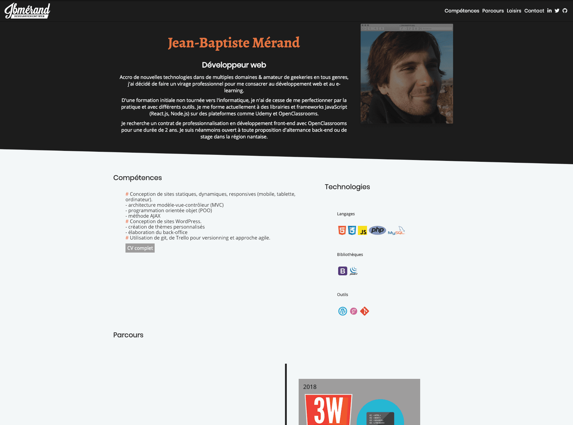 Mon portfolio