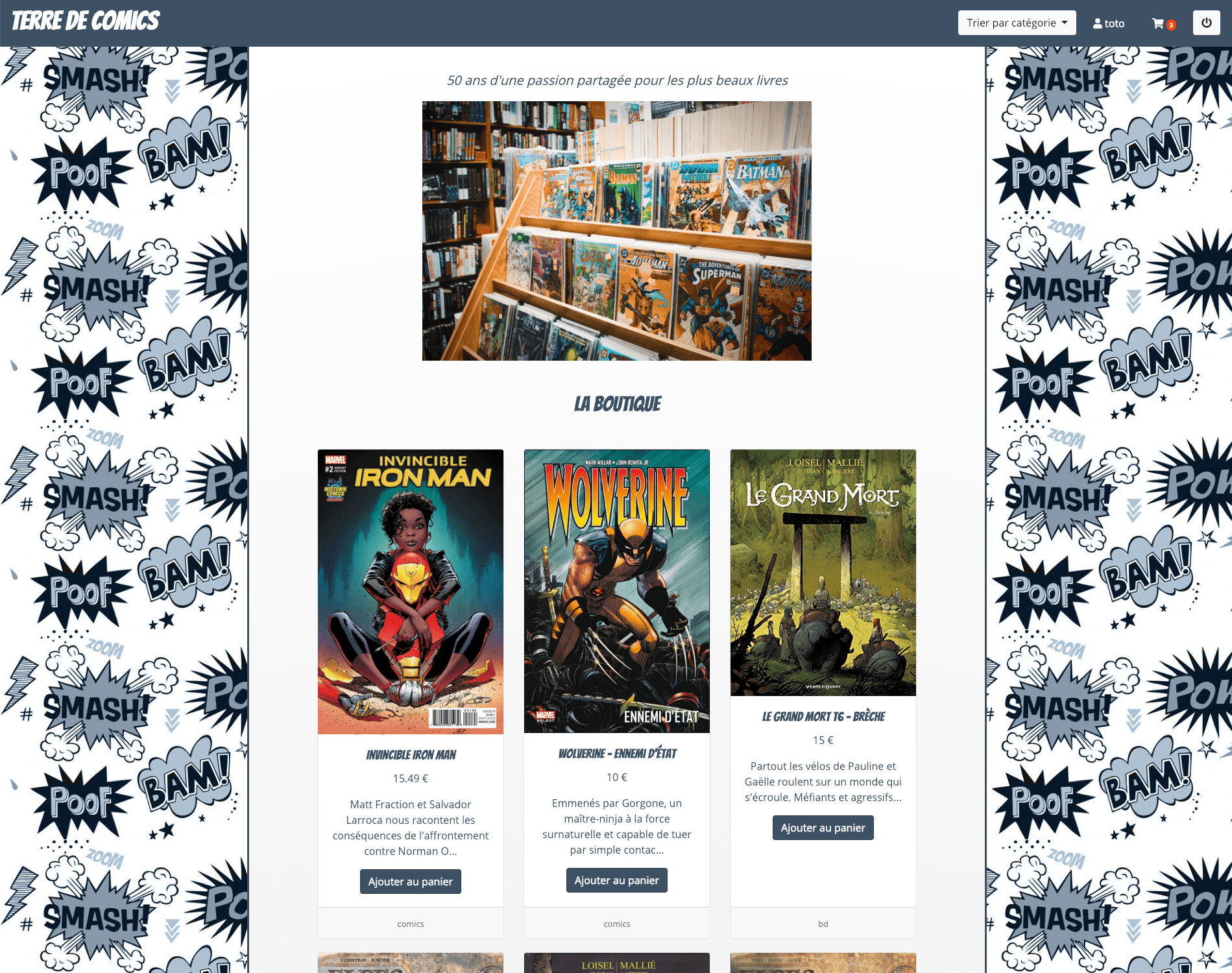 Terre de Comics